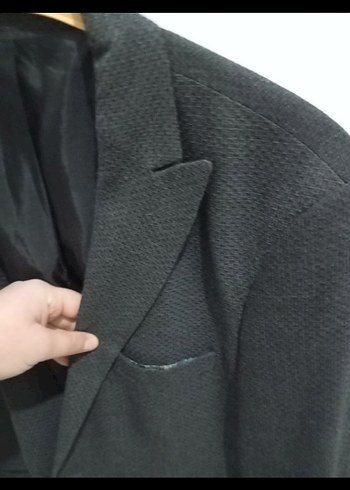 Klasik Siyah Erkek ceket - Görsel 5