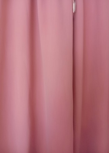 Pembe Pilili Kadın Salaş Uzun Pantolon - Görsel 3