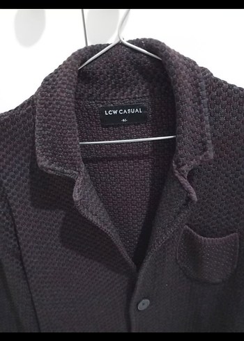 Düğmeli Erkek Triko Ceket - Görsel 2