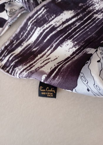 Pierre Cardin ipek eşarp - Görsel 4
