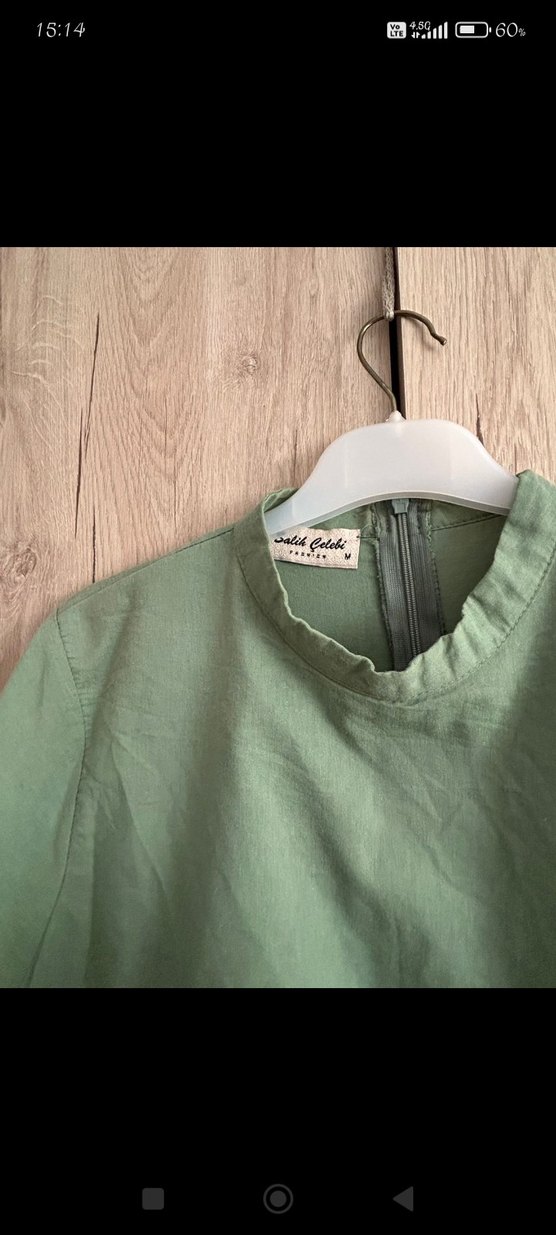 Bohem Rüzgarlı Uzun Keten Elbise - Görsel 2