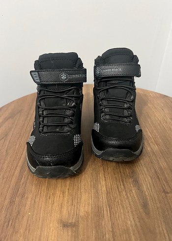 Erkek Çocuk Siyah Rubber Botlar