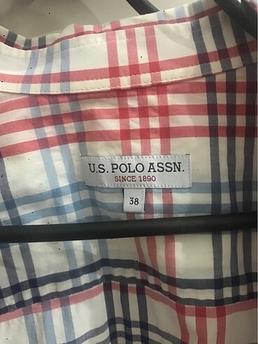 38 Beden beyaz Renk US POLO gömlek