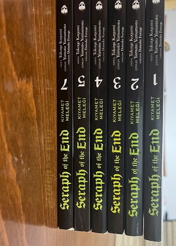 Beden Seraph of the End Manga Seti 6 Cilt