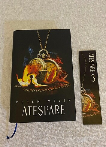  Beden Ateşpare 3 Ciltli Kitap