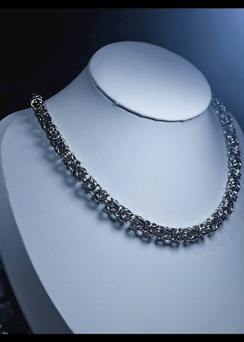 Rebekah Mikaelson Chainmail Kolye The Originals - Görsel 3