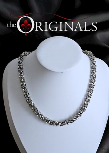 Rebekah Mikaelson Chainmail Kolye The Originals - Görsel 2