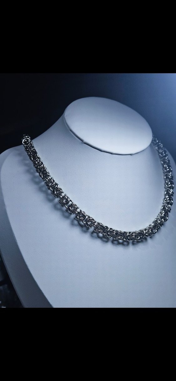 Rebekah Mikaelson Chainmail Kolye The Originals - Görsel 3