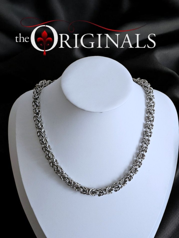 Rebekah Mikaelson Chainmail Kolye The Originals - Görsel 2