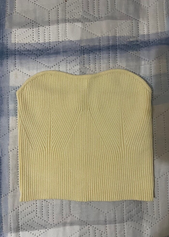 BERSHKA triko büstiyer - Görsel 2