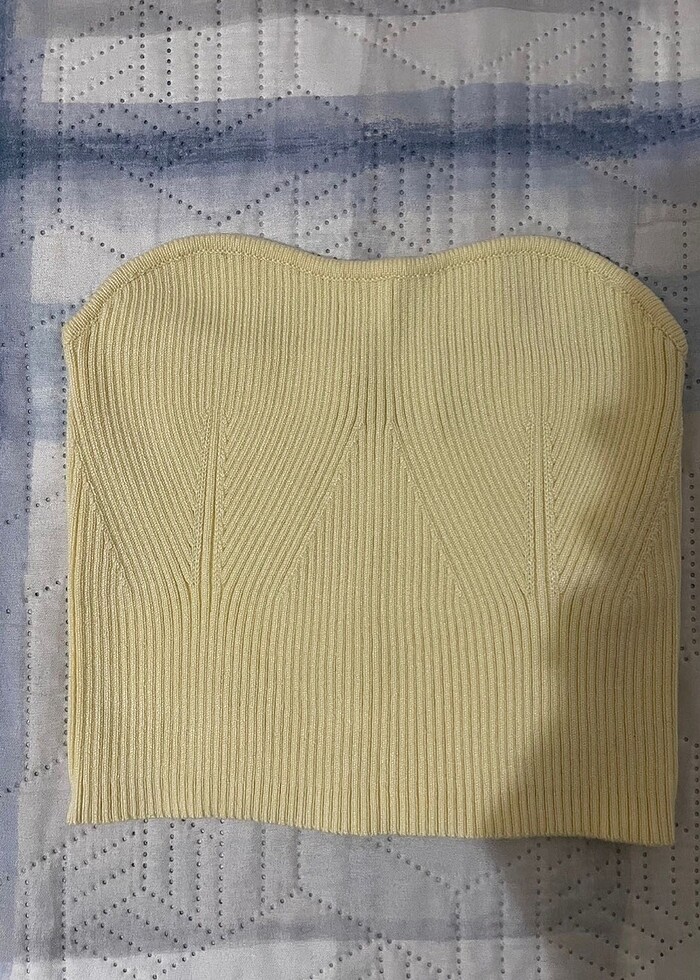 BERSHKA triko büstiyer - Görsel 3