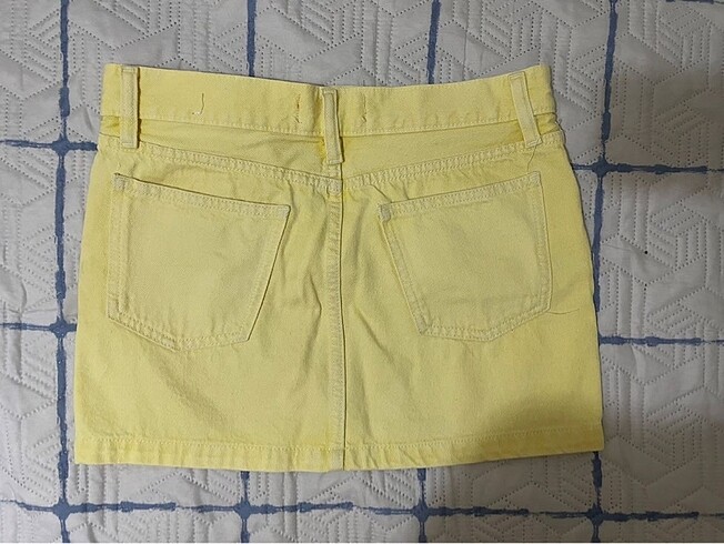 Mango mini kot etek - Görsel 7