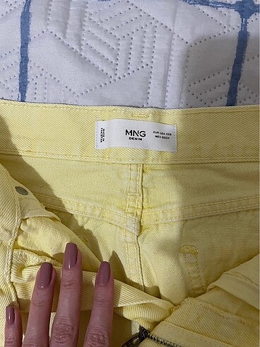 Mango mini kot etek - Görsel 8