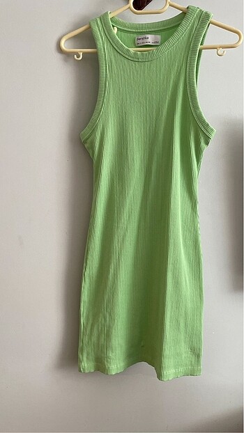 Bershka fitilli mini elbise - Görsel 5