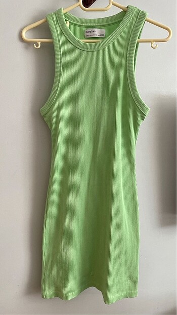Bershka fitilli mini elbise - Görsel 8