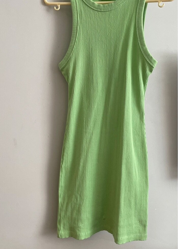 Bershka fitilli mini elbise - Görsel 5