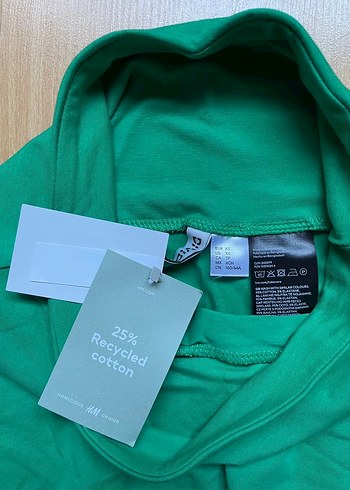 H&M Pamuklu Mini Etek - Görsel 2