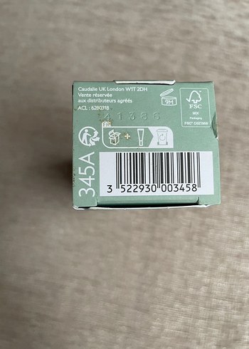 Caudalie vinopure matlaştırıcı fluid krem - Görsel 2