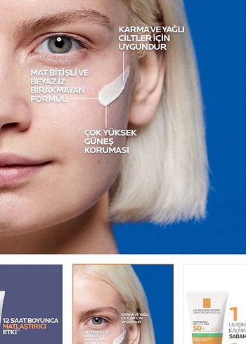 Anthelios uvmune 400 oil control Spf50+ - Görsel 7