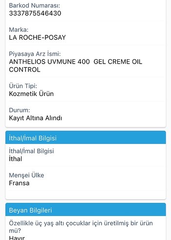 Anthelios uvmune 400 oil control Spf50+ - Görsel 8