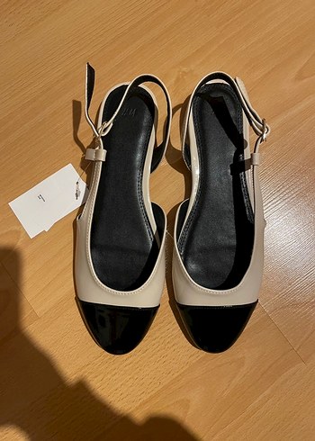 H&M arkası açık babet - Görsel 6