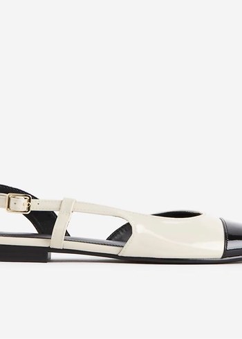 H&M arkası açık babet - Görsel 5