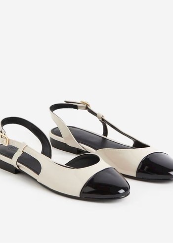 H&M arkası açık babet - Görsel 2