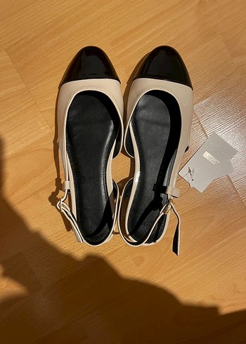 H&M arkası açık babet - Görsel 7