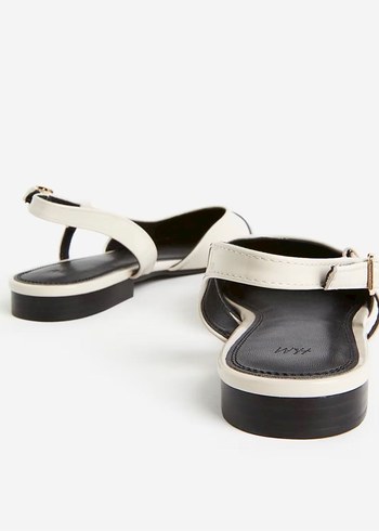 H&M arkası açık babet - Görsel 3