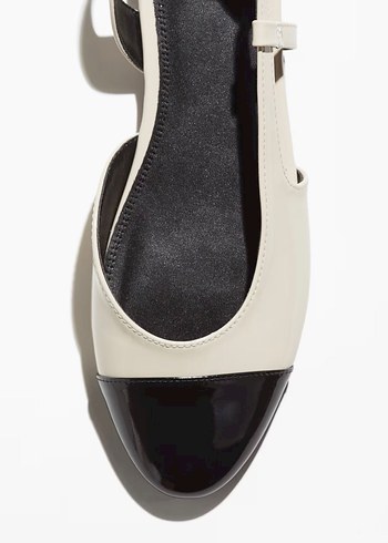 H&M arkası açık babet - Görsel 4