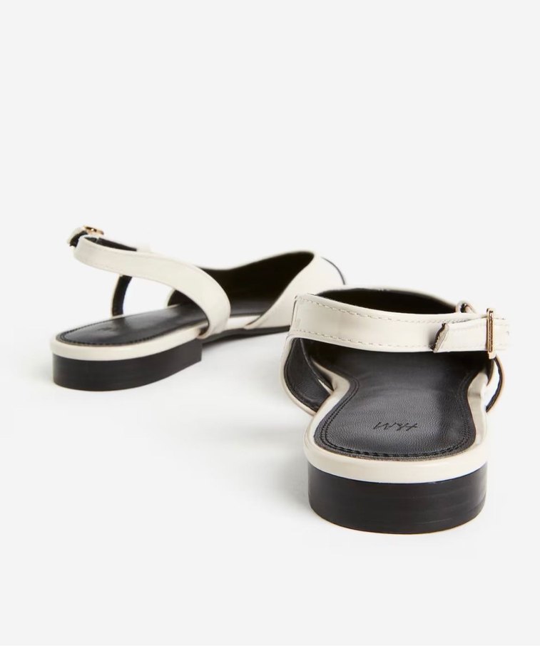 H&M arkası açık babet - Görsel 3