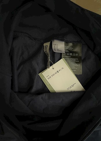 H&M pamuklu mini etek - Görsel 3