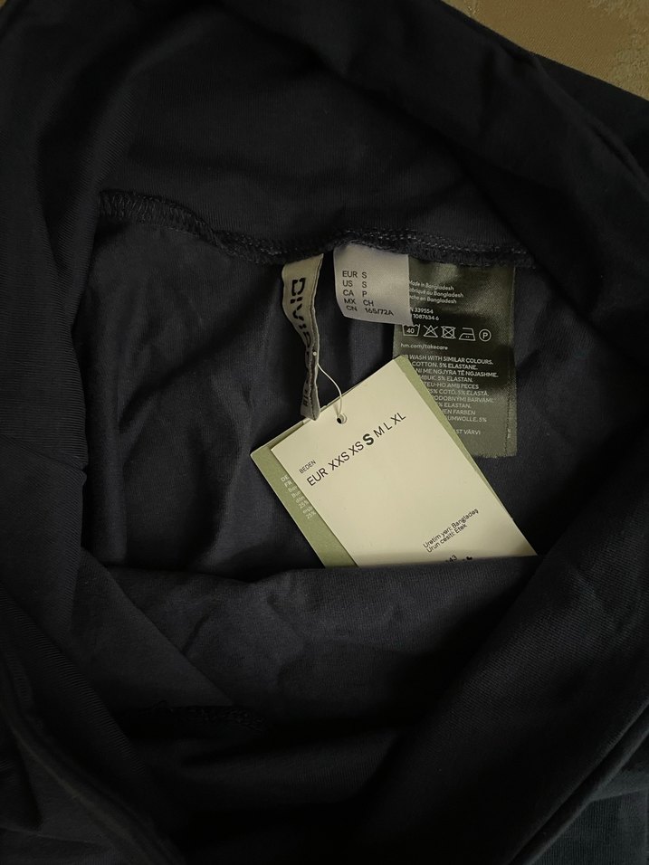 H&M pamuklu mini etek - Görsel 3