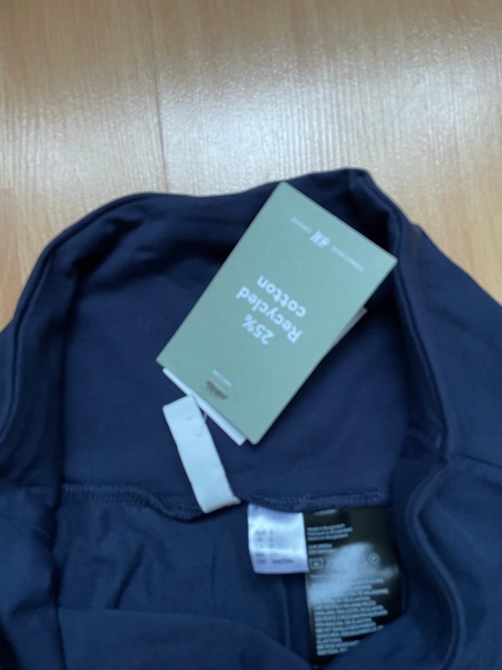 H&M pamuklu mini etek - Görsel 2