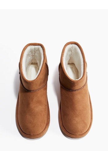 H&M sıcak tutan astarlı ugg model bot