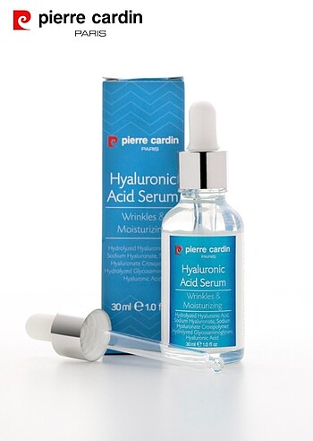 Pierre Cardin Cilt Serumu, Hyaluronik Asit 30 ML Pierre Cardin
