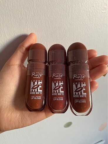 Golden Rose Ruj 3 lü