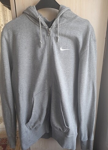 Orjinal Nike Kapsonlu Sweat M Beden