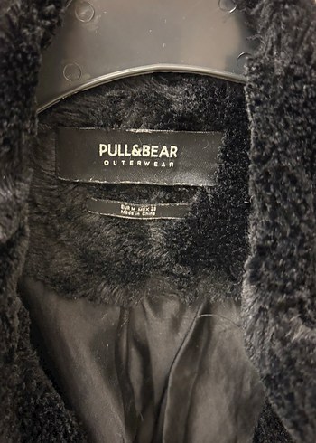 Siyah Kürk Detaylı Midi Kadın Mont - Görsel 2