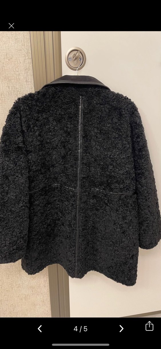 Siyah Kürklü Kaban - Görsel 4