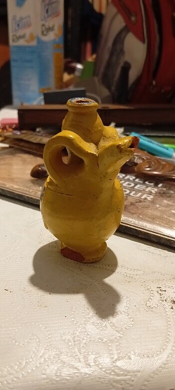  Beden ESKŞ DÖNEM TOPRAKTAN DÜDÜK 