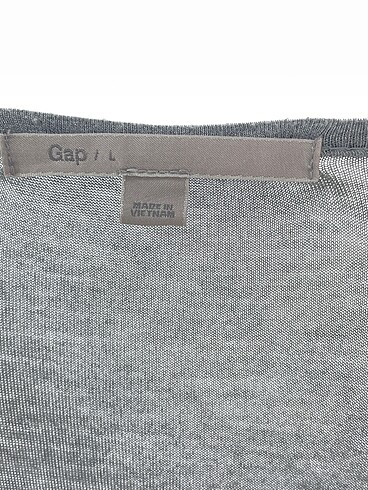 l Beden gri Renk Gap Günlük Elbise %70 İndirimli.