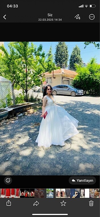 Nikah elbisesi