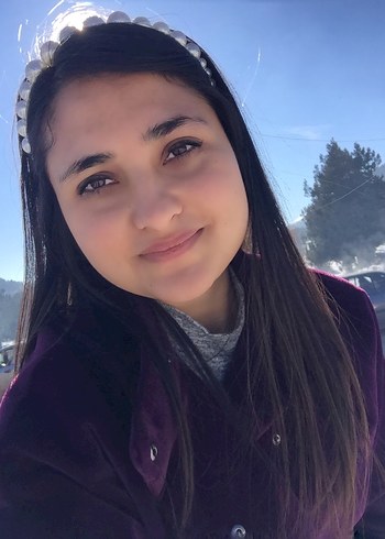 Kadın Mor Uzun  Mont kaban - Görsel 3