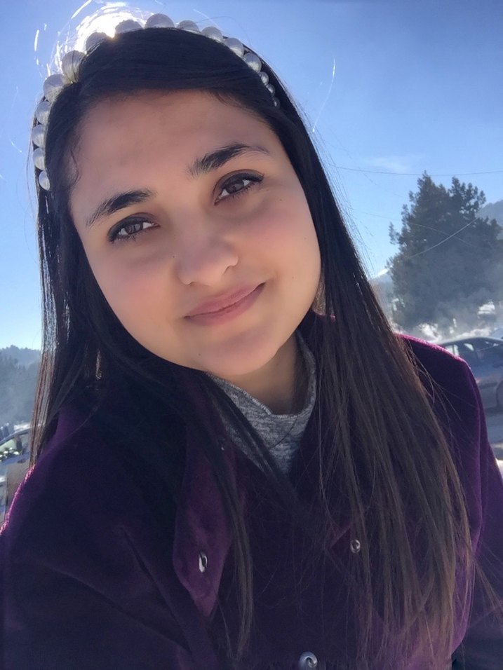 Kadın Mor Uzun  Mont kaban - Görsel 3