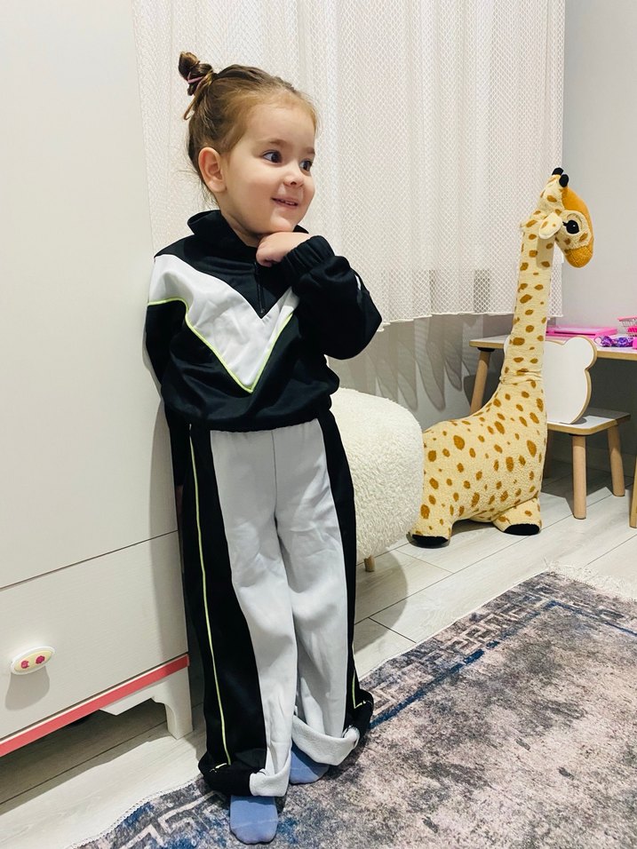 Kız Çocuk Eşofman Takım (7 takım ) - Görsel 2