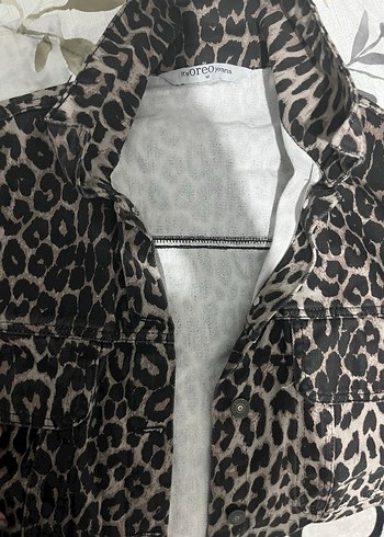 Leopar ceket & pantolon - Görsel 2