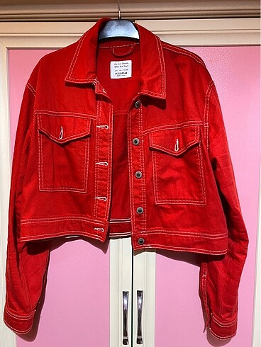 Pull and Bear Pull and Bear Denim Ceket