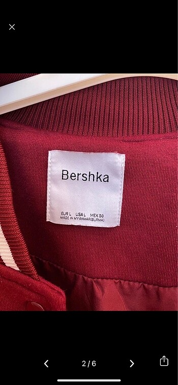 Bershka Bershka Kolej Ceket