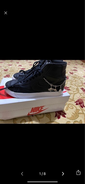 Nike Blazer Siyah Ayakkabı